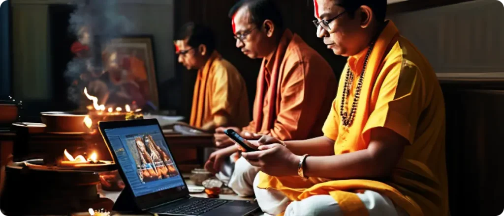 online puja