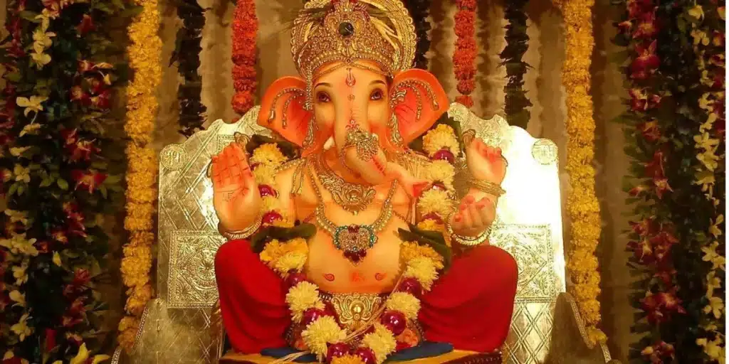 Chaturdravya Ganpati